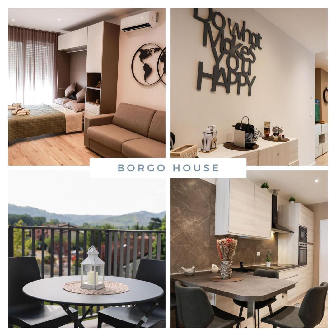 Appartamento Borgo House Borgonuovo  Esterno foto